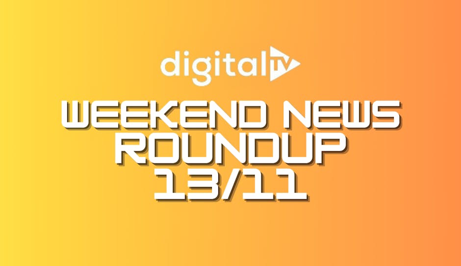 Weekend news roundup 13/11: Box Office latest, England call-ups & more